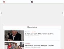 Tablet Screenshot of istitutosanti.org